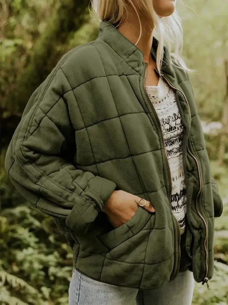 Elizabeth™ | Veste surdimensionnée élégante doublée
