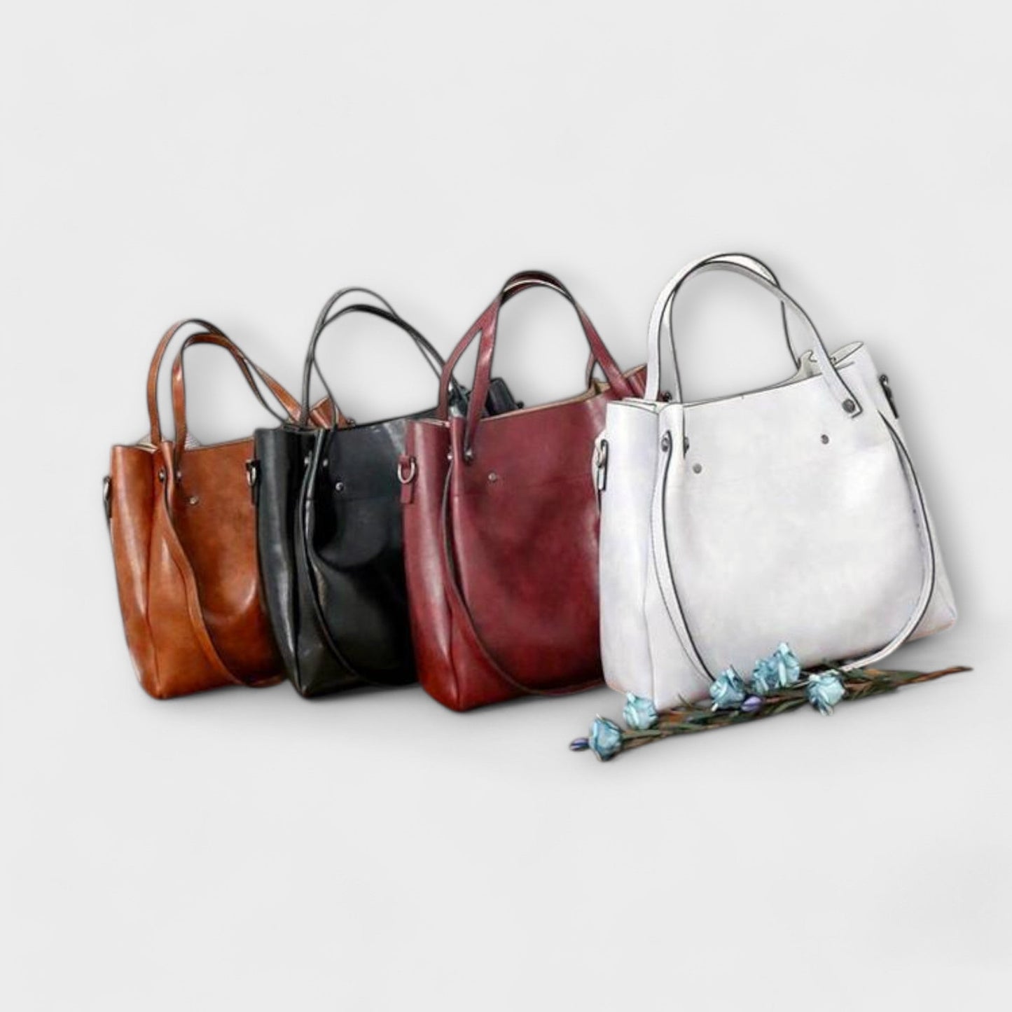 Isolde - Ensemble de sacs vintage en 4 pièces