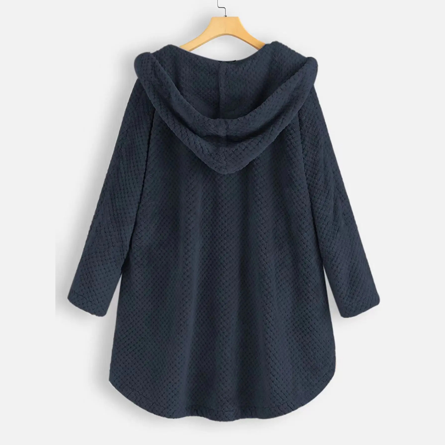 Teddy Fleece Hooded Jacket