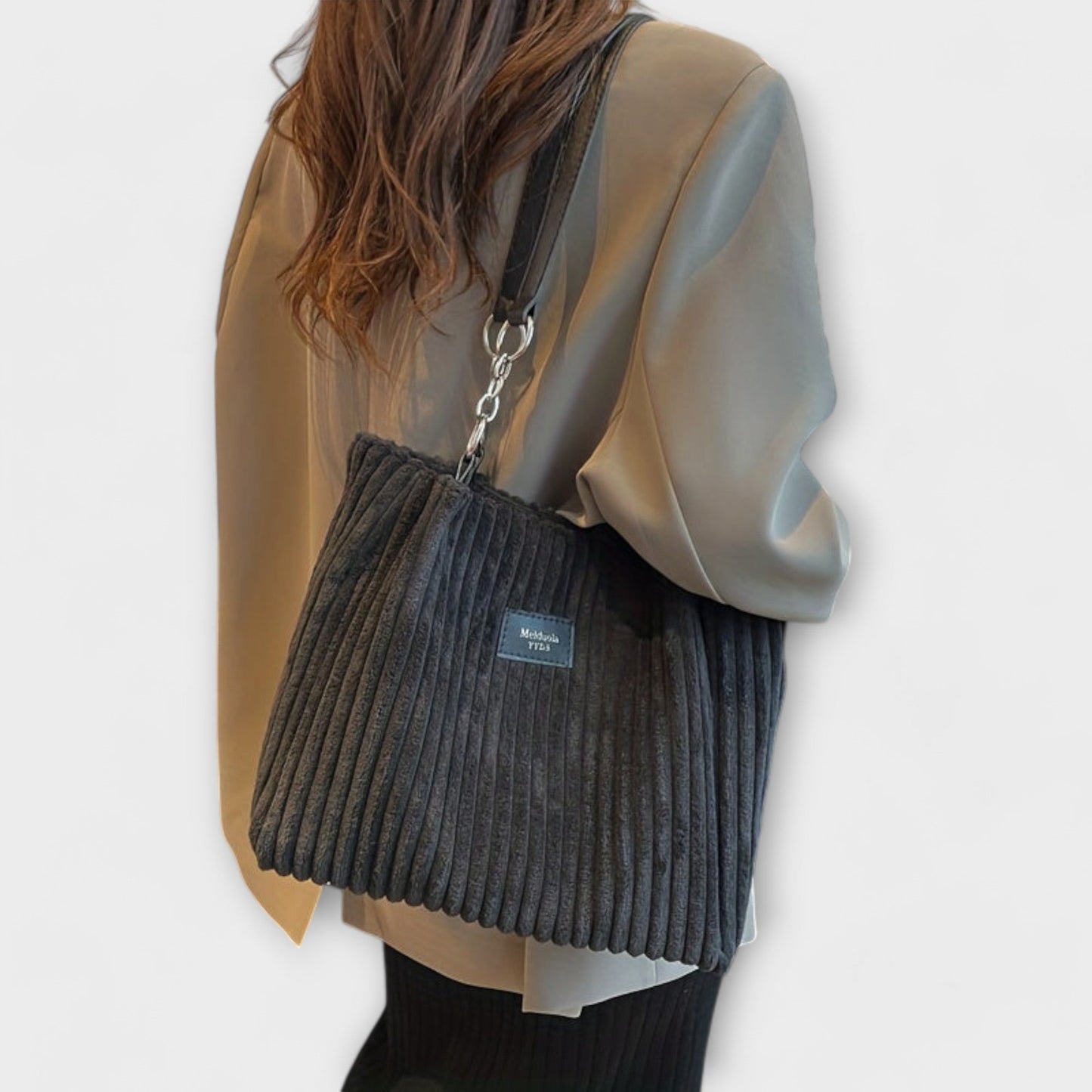 Selene - Sac à bandoulière en cordon doux