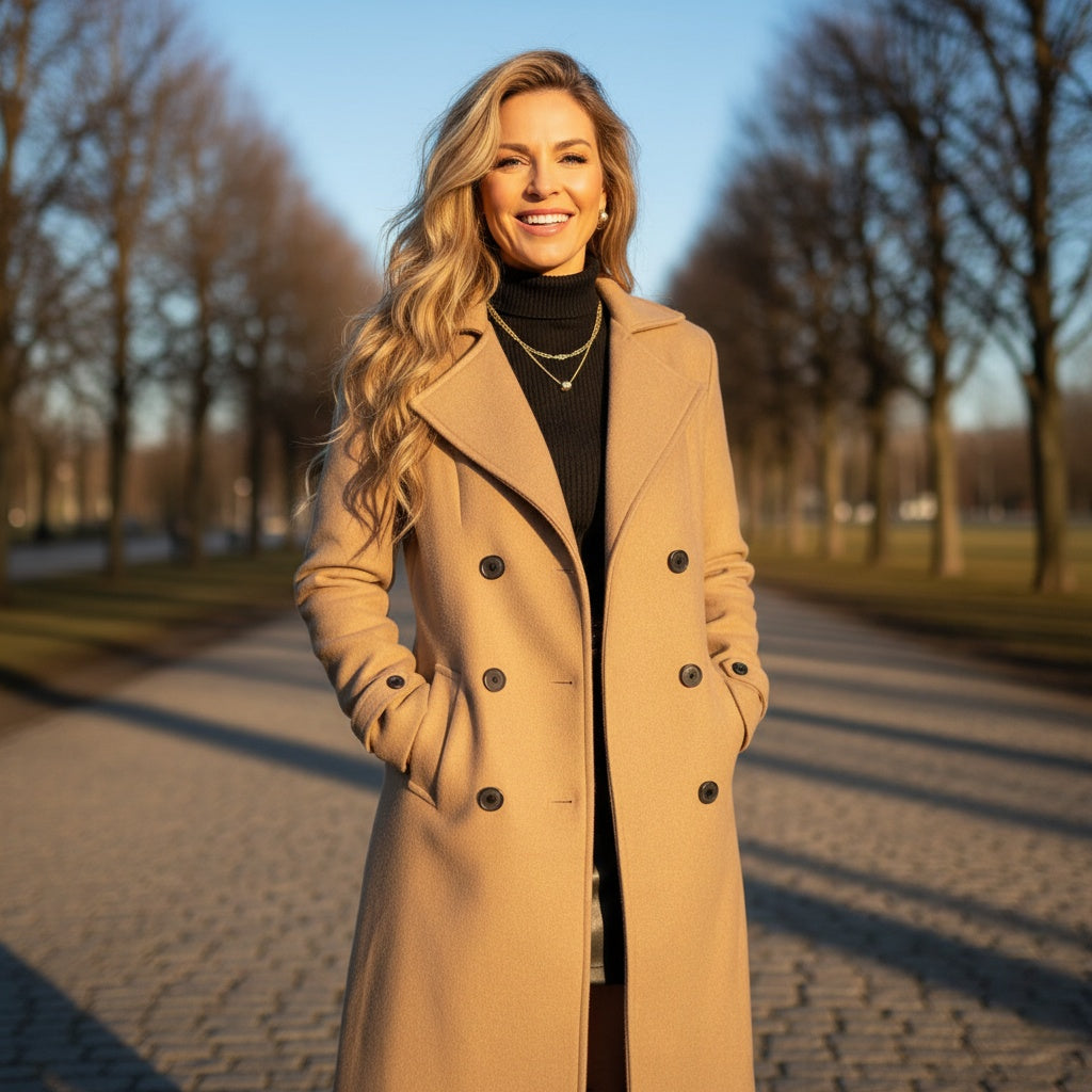 Quitterie™ | Manteau Élégant