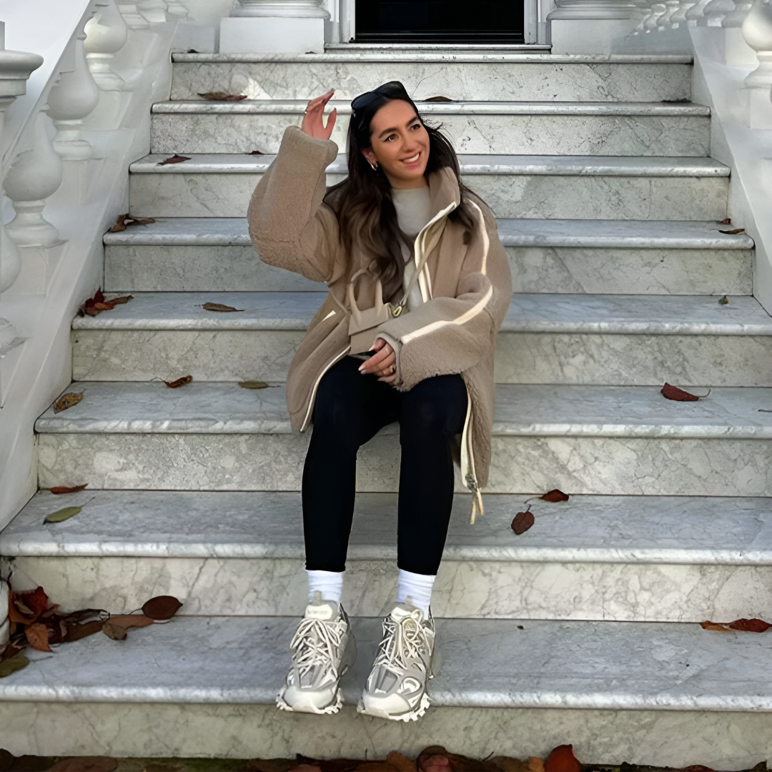 Jade™ | Veste en teddy fleece