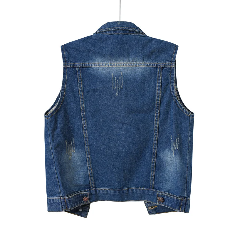 Maison Denim Vest