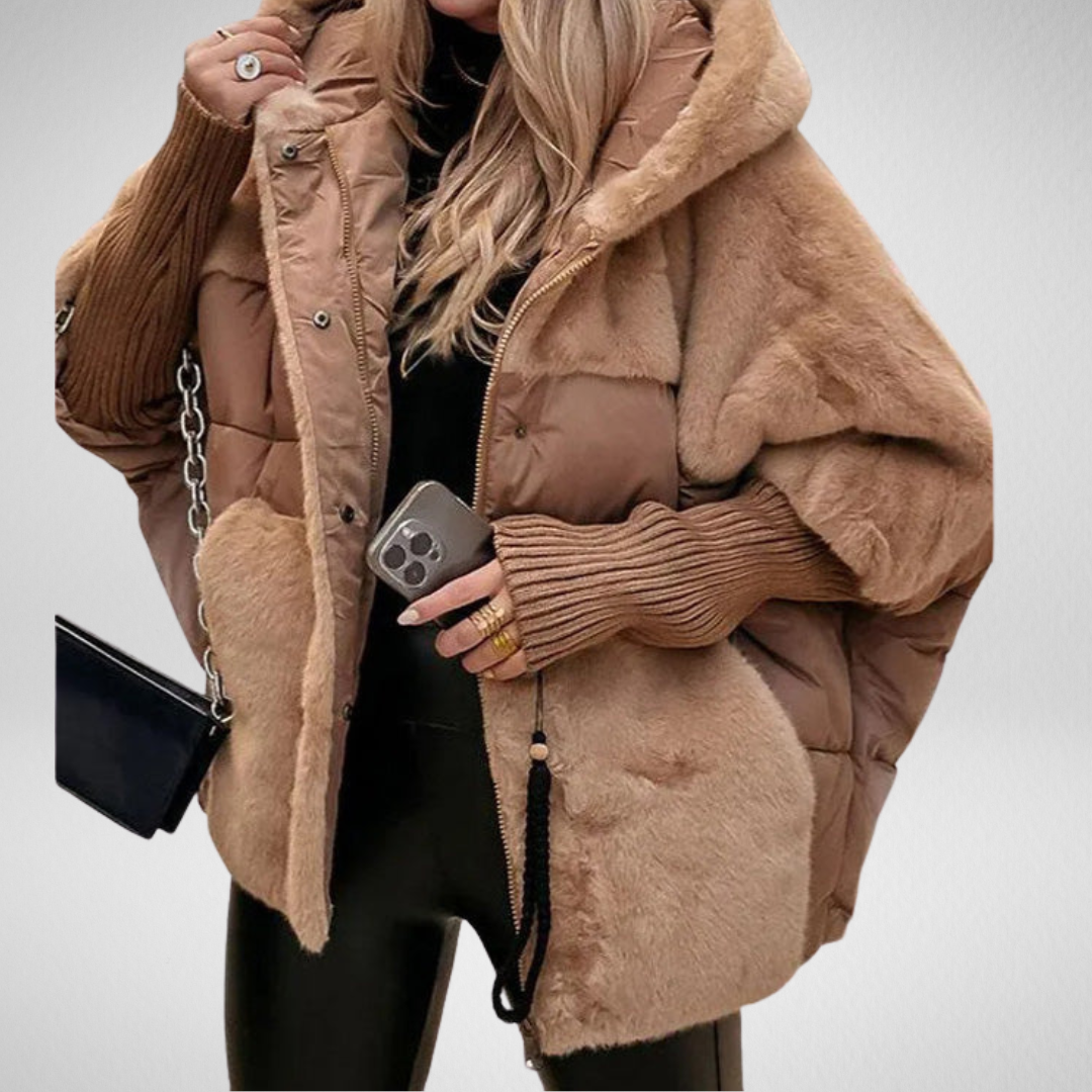 Marianne™ | Veste puffer oversized à capuche