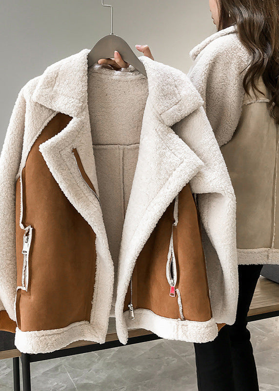 Mae™ | Manteau d’hiver en suède