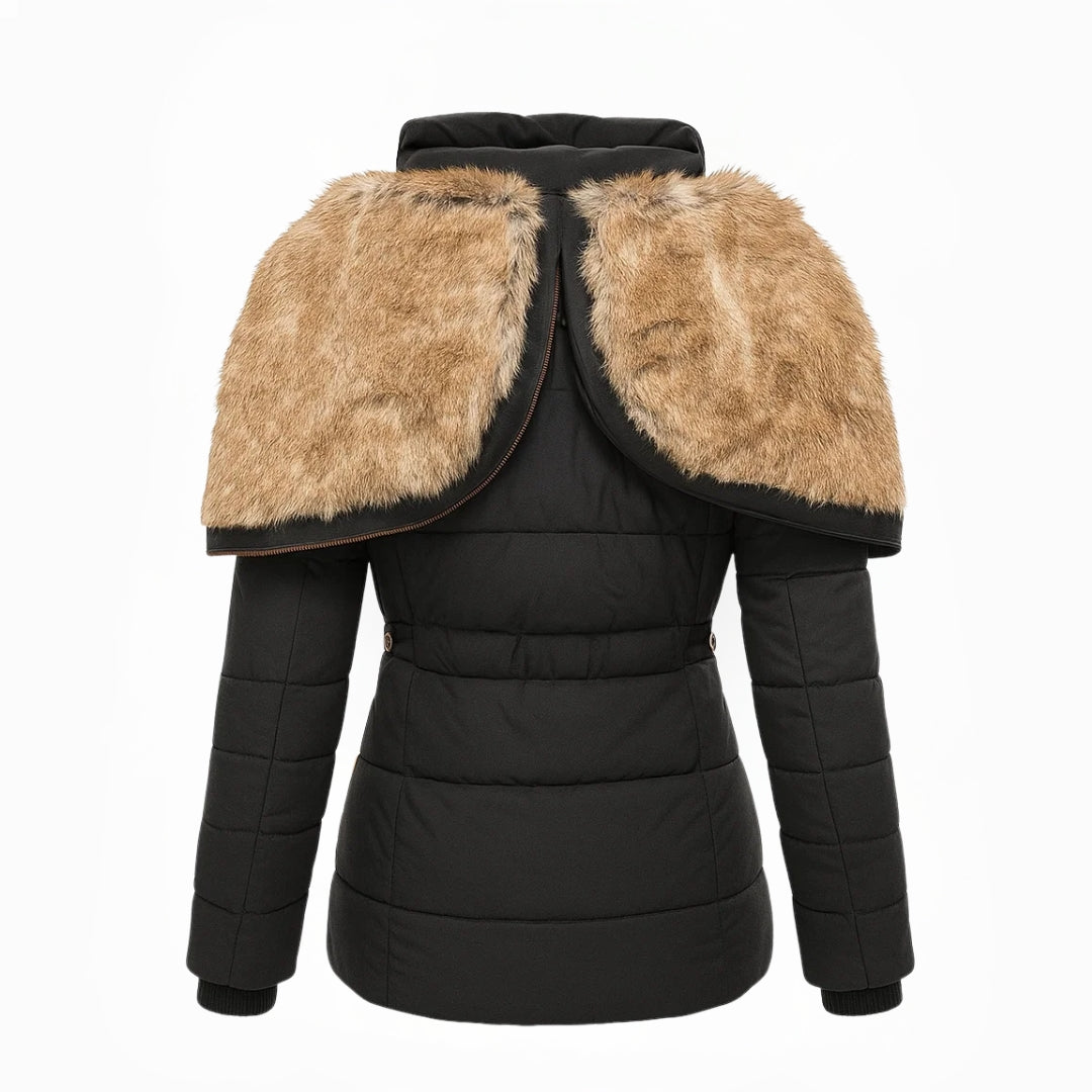 Anna™ | Manteau d'hiver avec doublure en fausse fourrure
