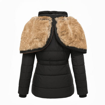 Anna™ | Manteau d'hiver avec doublure en fausse fourrure