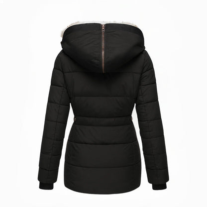 Anna™ | Manteau d'hiver avec doublure en fausse fourrure