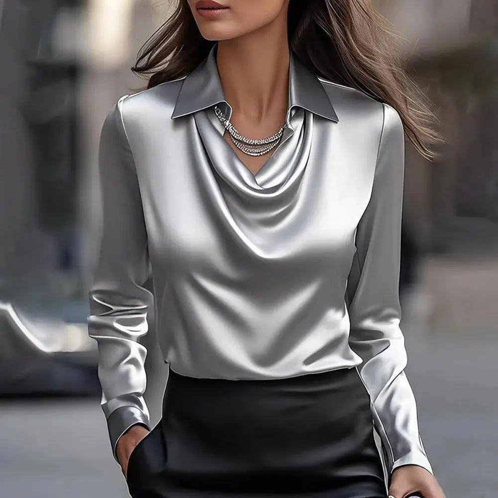 Muse Satin Blouse