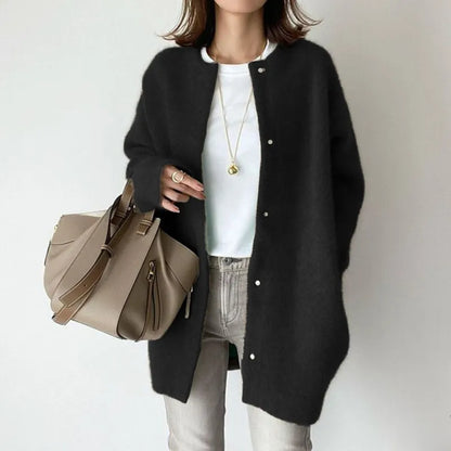 Juliette™ | Cardigan long en laine douce