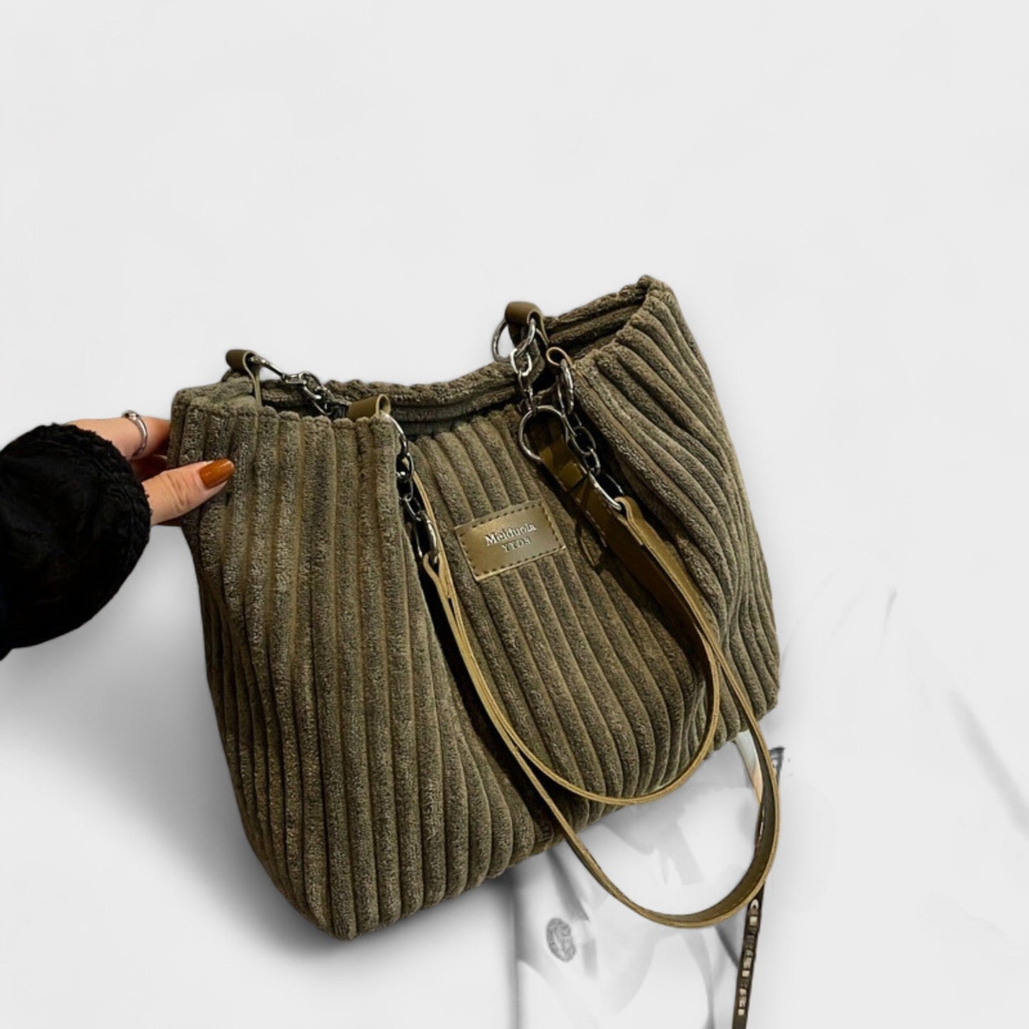 Selene - Sac à bandoulière en cordon doux