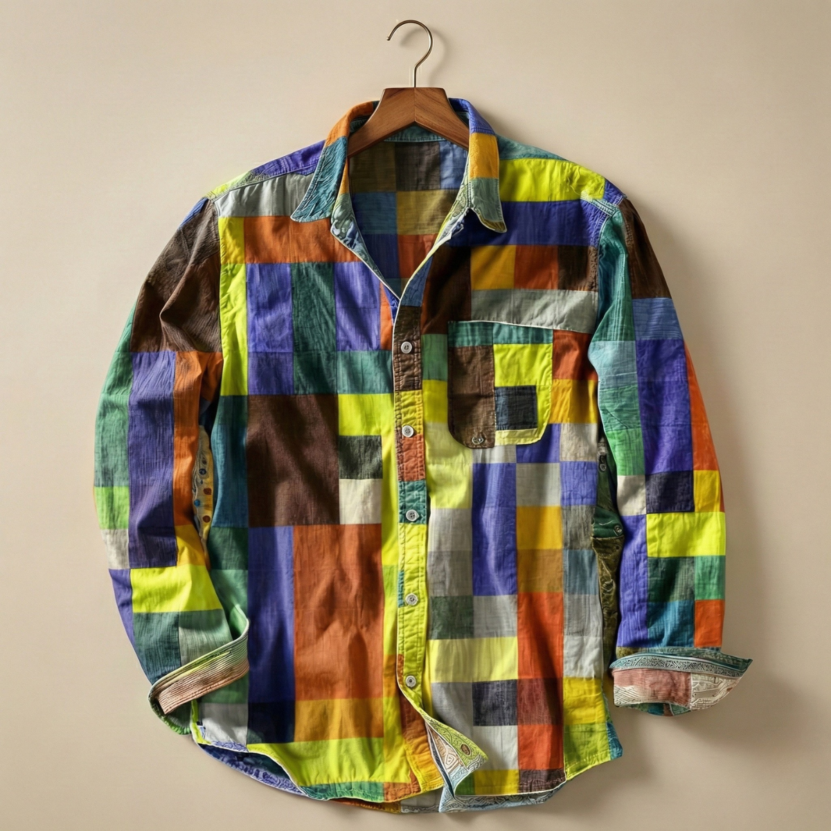 Virgil™ | Chemise élégante avec poche pratique