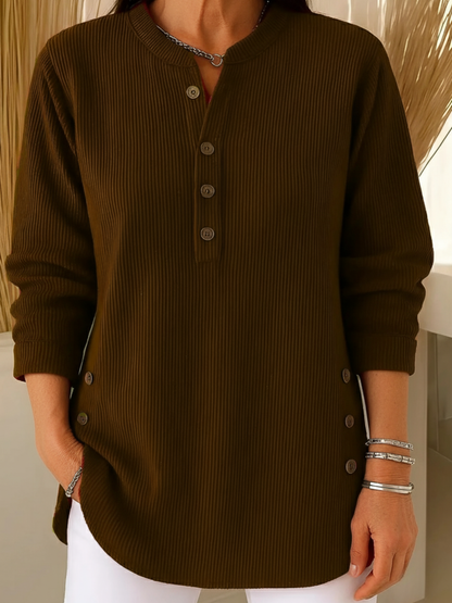 Élise™ | Pull doux et flatteur à manches longues
