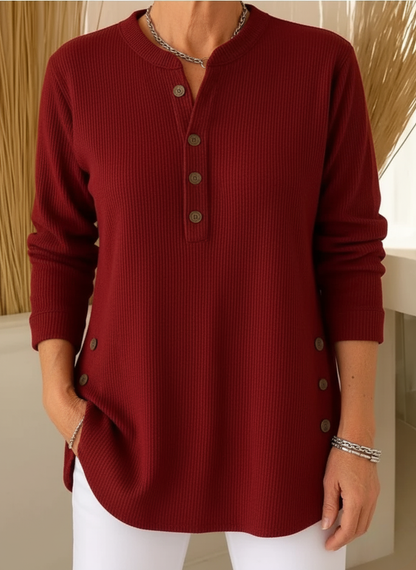 Élise™ | Pull doux et flatteur à manches longues