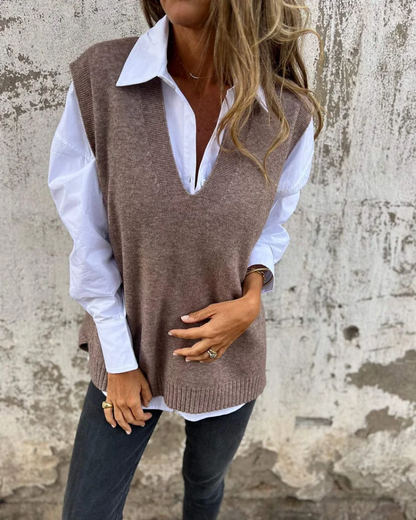 Juul™ – Cardigan en Maille Douce à Coupe Élégante et Confortable
