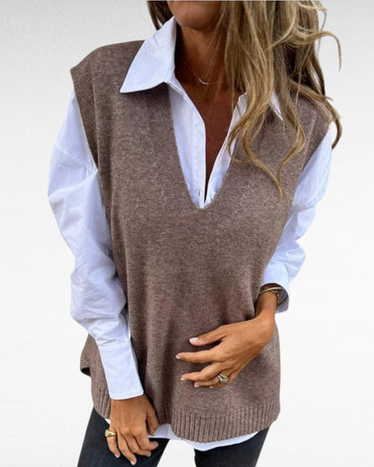 Juul™ – Cardigan en Maille Douce à Coupe Élégante et Confortable