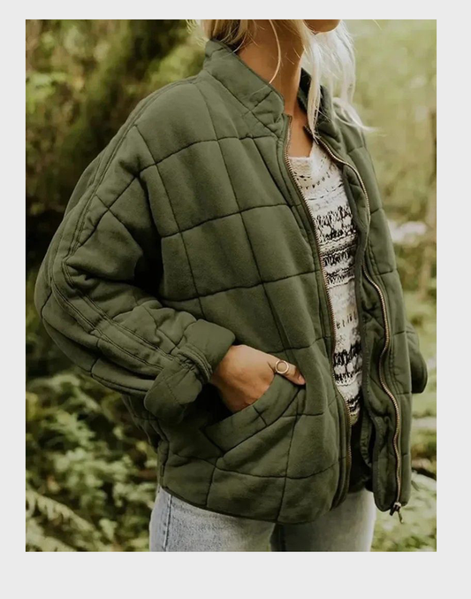 Elizabeth™ | Veste surdimensionnée élégante doublée