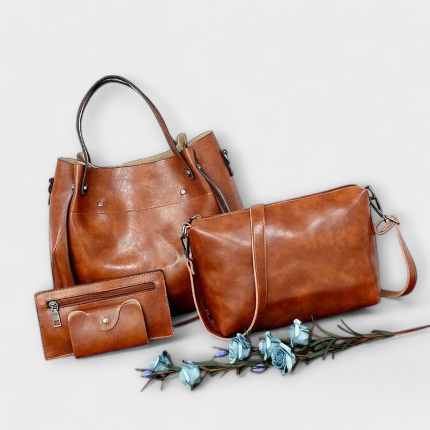 Isolde - Ensemble de sacs vintage en 4 pièces