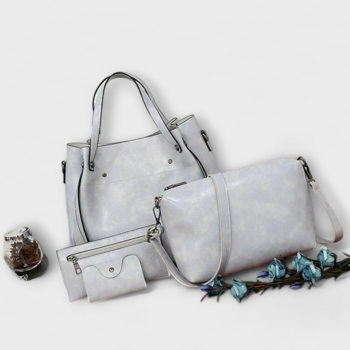 Isolde - Ensemble de sacs vintage en 4 pièces