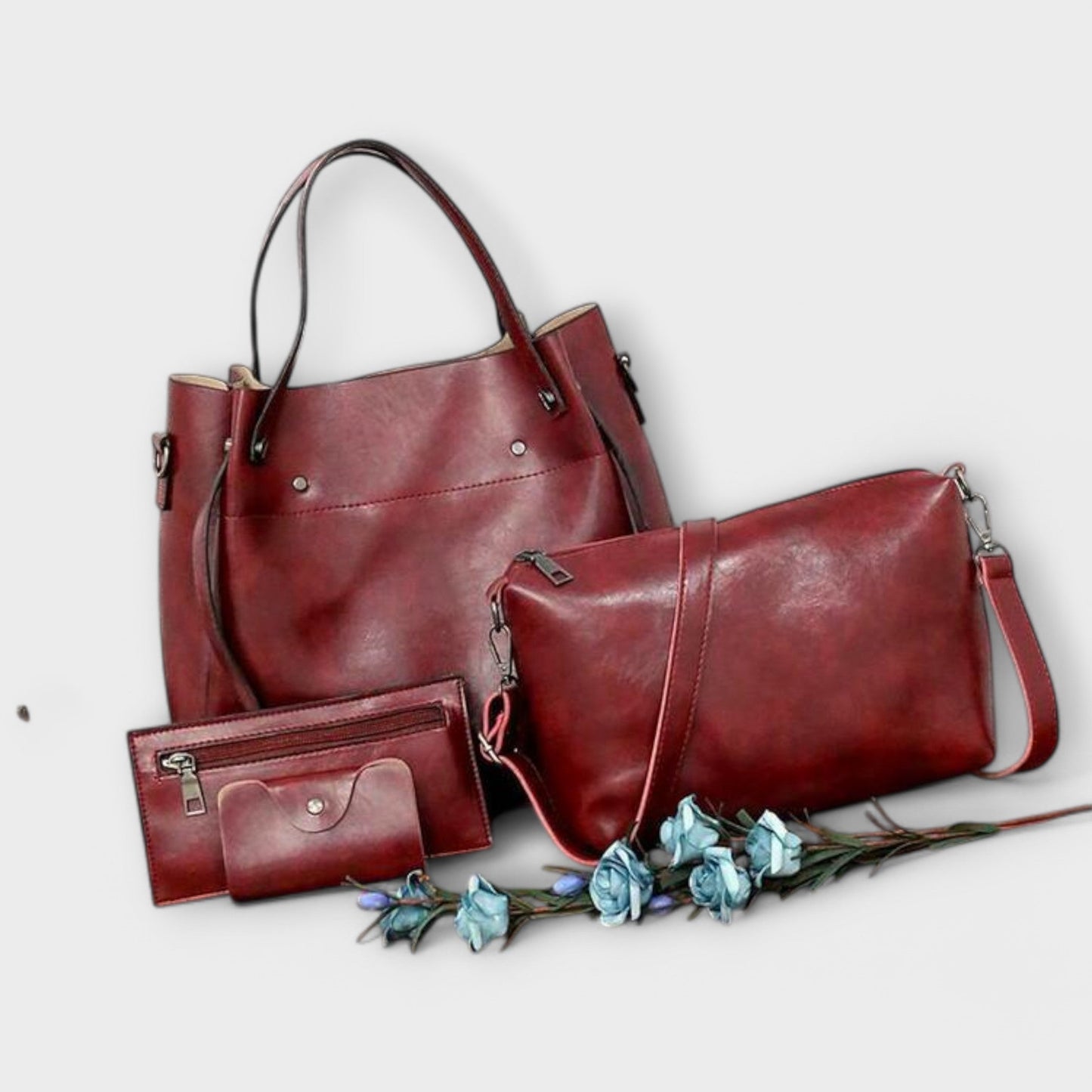 Isolde - Ensemble de sacs vintage en 4 pièces