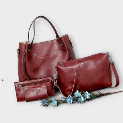 Isolde - Ensemble de sacs vintage en 4 pièces