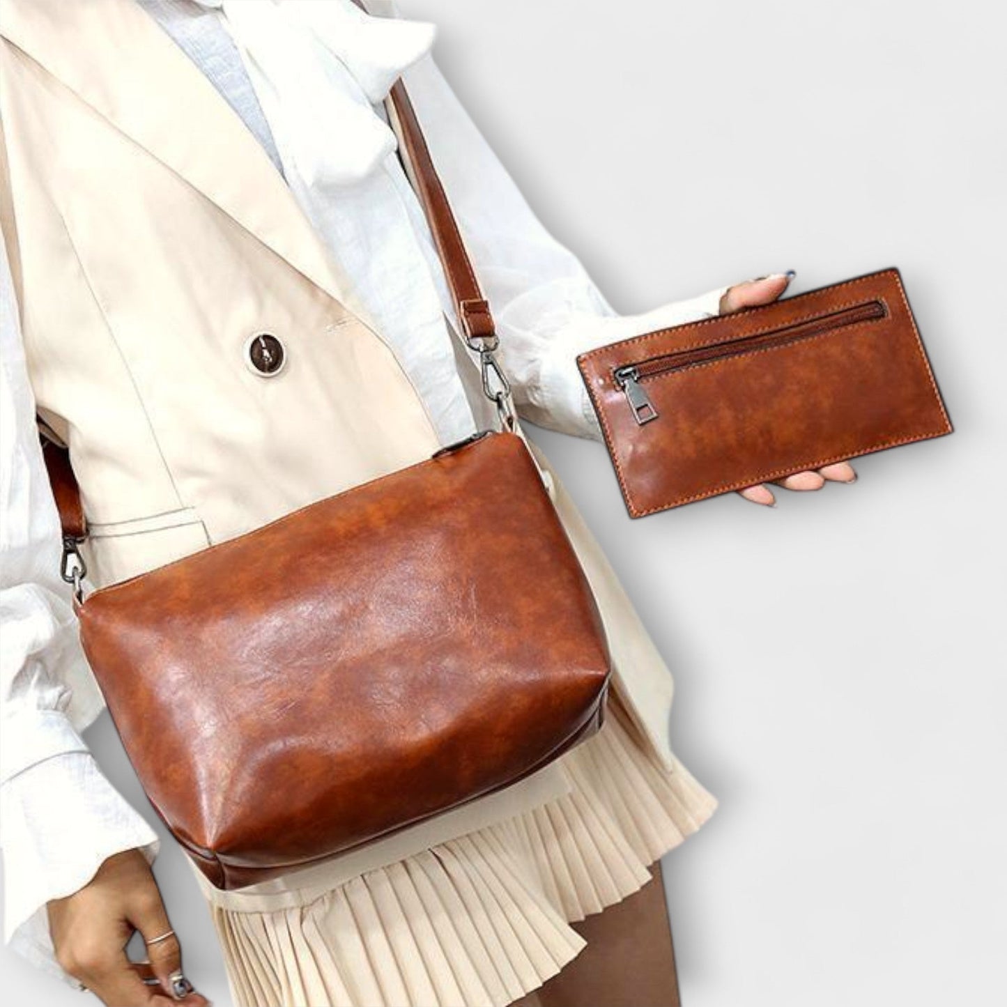 Isolde - Ensemble de sacs vintage en 4 pièces