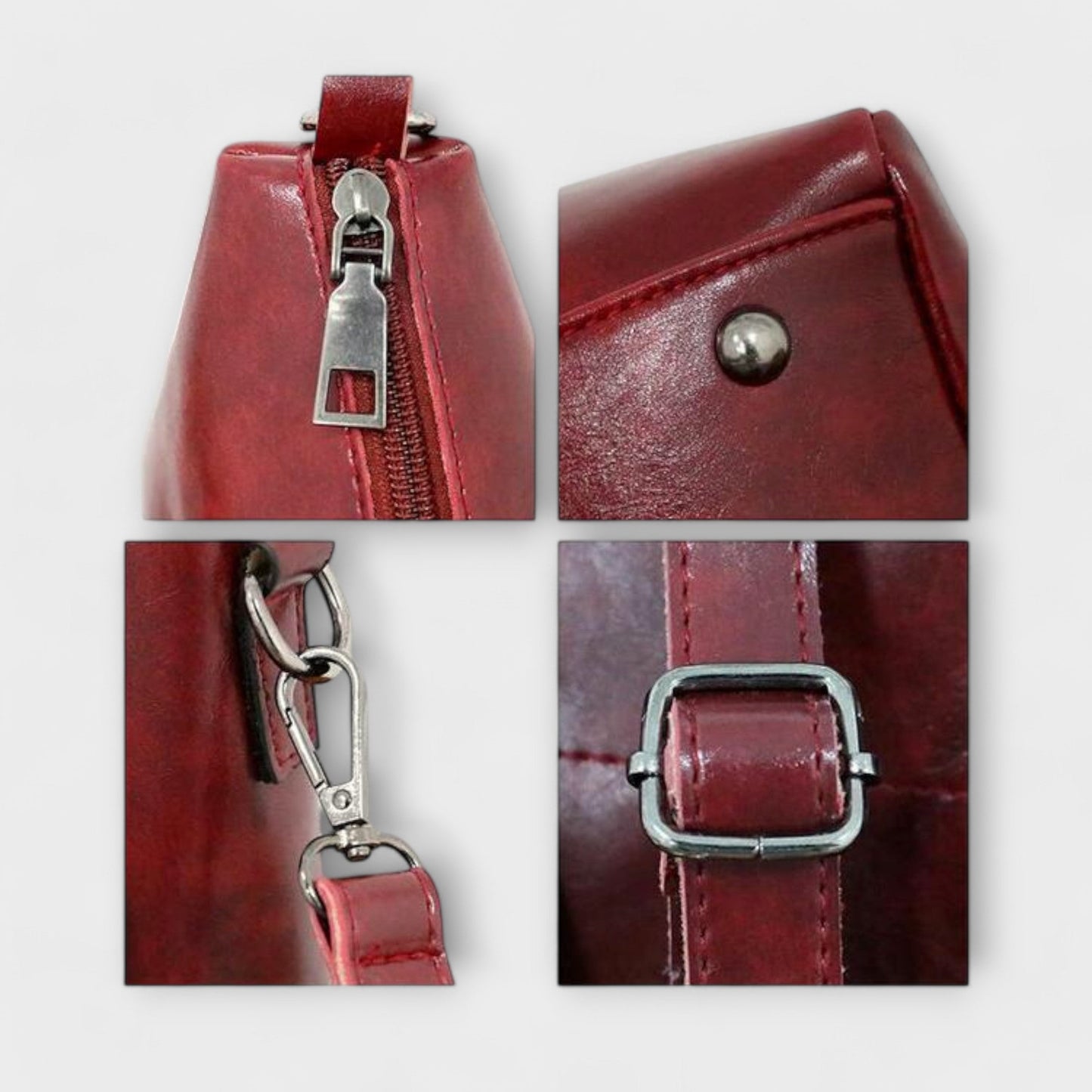 Isolde - Ensemble de sacs vintage en 4 pièces