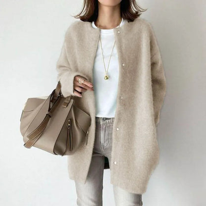 Juliette™ | Cardigan long en laine douce