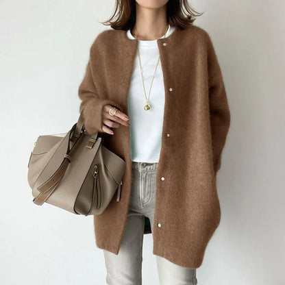 Juliette™ | Cardigan long en laine douce