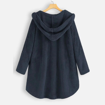 Teddy Fleece Hooded Jacket