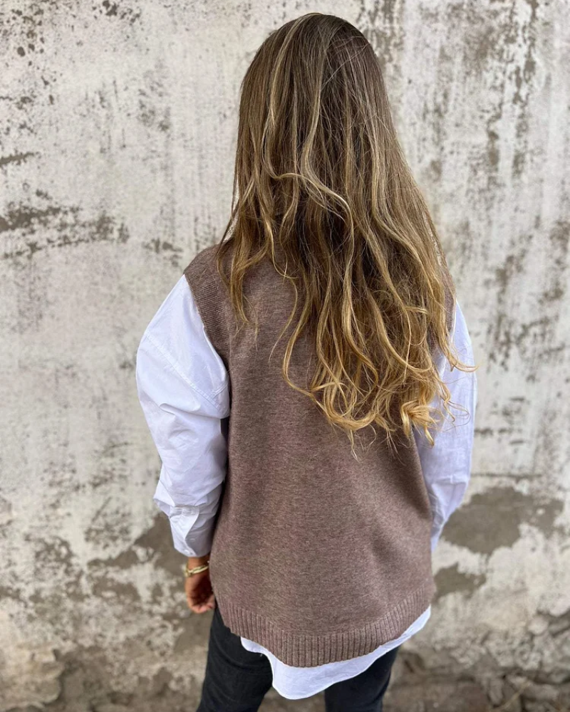 Juul™ – Cardigan en Maille Douce à Coupe Élégante et Confortable