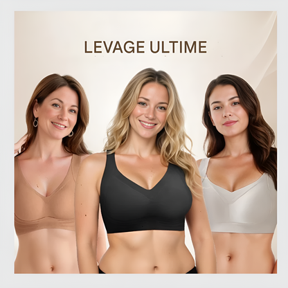 LuxeLift™-Soutien-gorge push-up sans armatures anti-affaissement