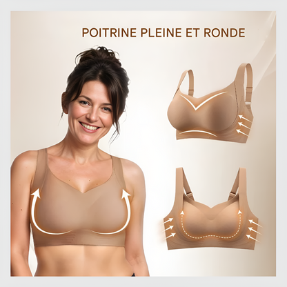 LuxeLift™-Soutien-gorge push-up sans armatures anti-affaissement