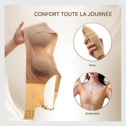 LuxeLift™-Soutien-gorge push-up sans armatures anti-affaissement