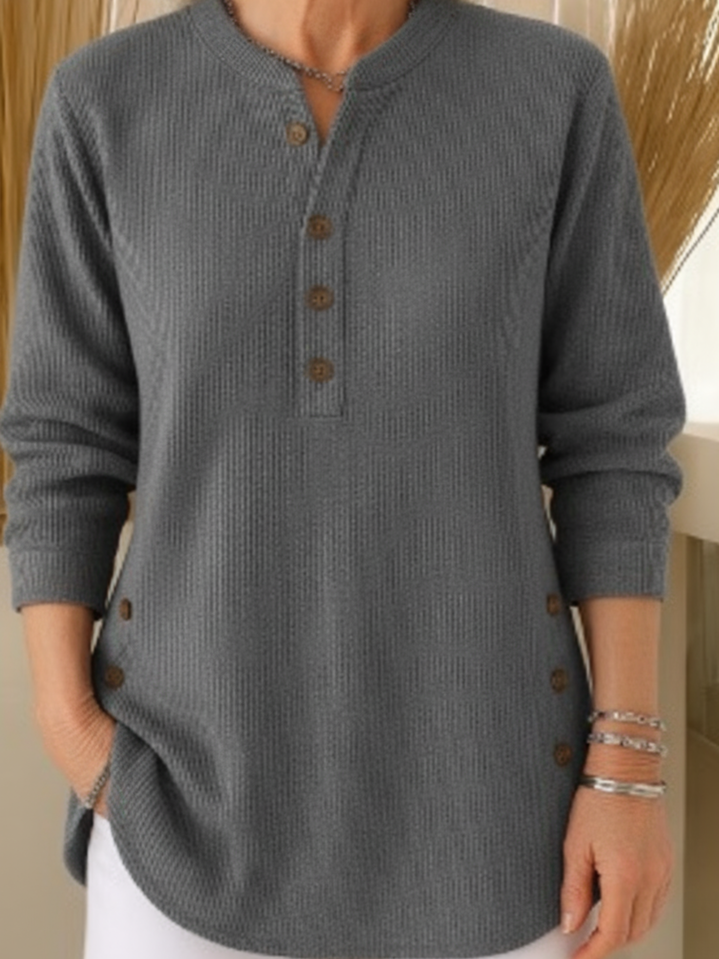 Élise™ | Pull doux et flatteur à manches longues