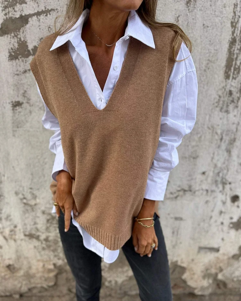 Juul™ – Cardigan en Maille Douce à Coupe Élégante et Confortable