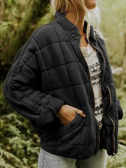 Elizabeth™ | Veste surdimensionnée élégante doublée