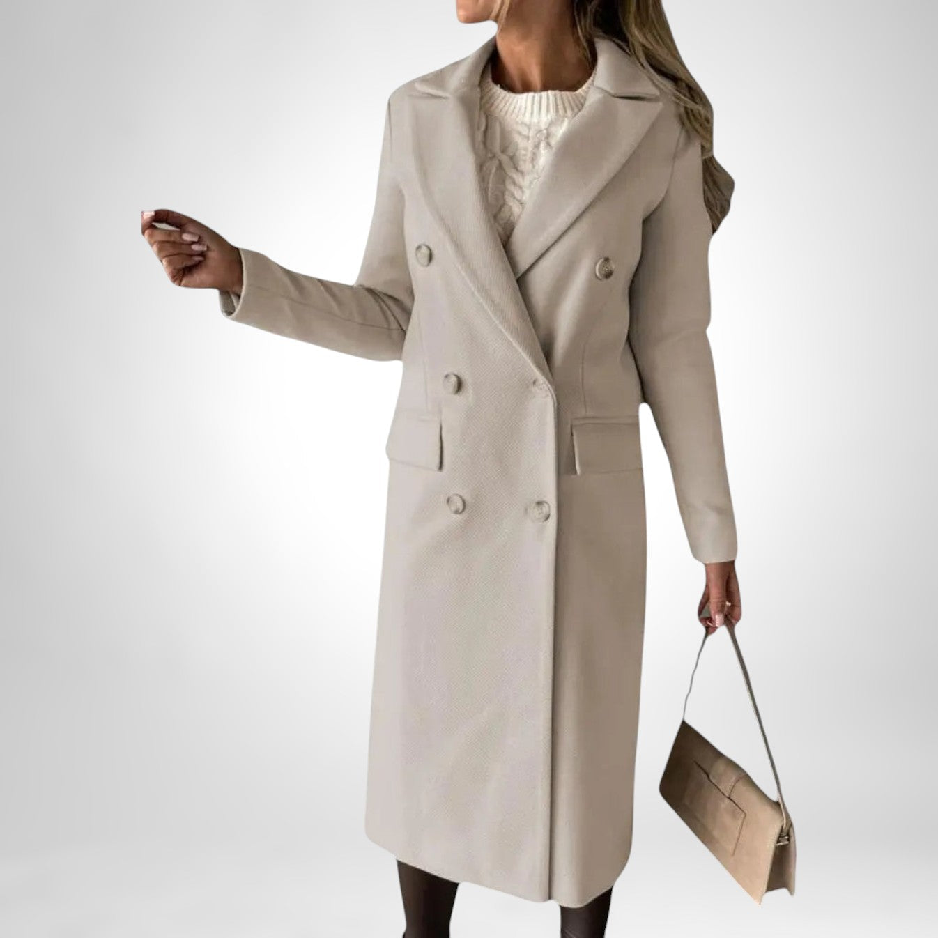 Marlène™ | Manteau Élégant