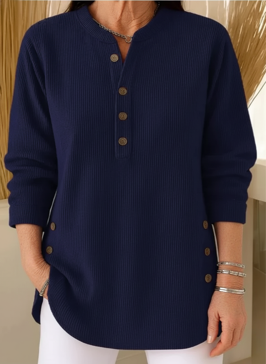 Élise™ | Pull doux et flatteur à manches longues