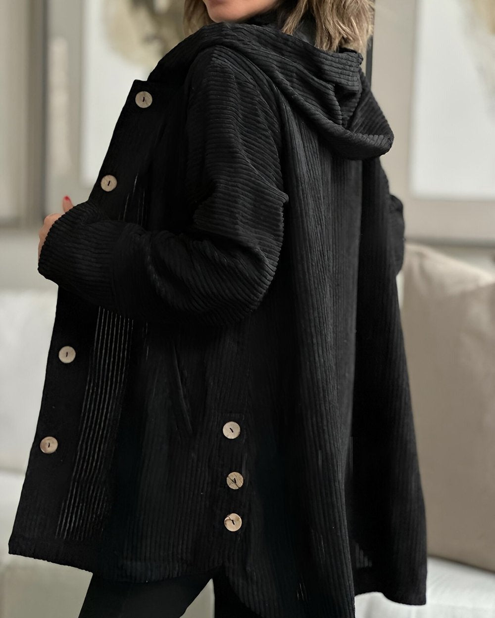 Eleanor™ | Veste Quotidienne à Capuche Confortable