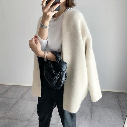 Juliette™ | Cardigan long en laine douce