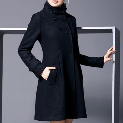 Adella™ | Veste élégante à capuche avec poches