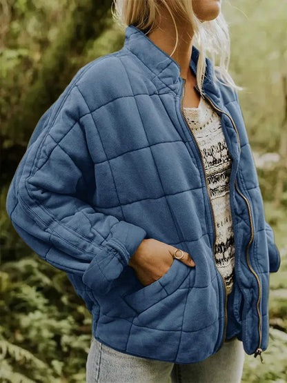Elizabeth™ | Veste surdimensionnée élégante doublée