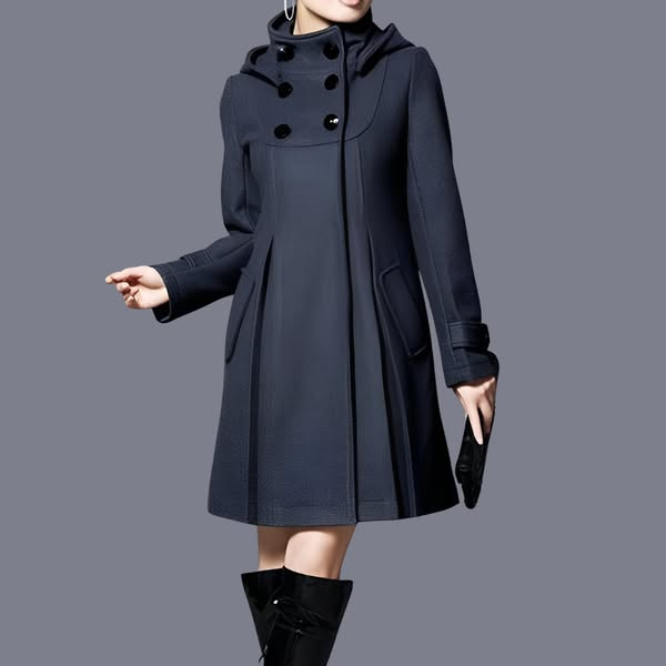 Adella™ | Veste élégante à capuche avec poches
