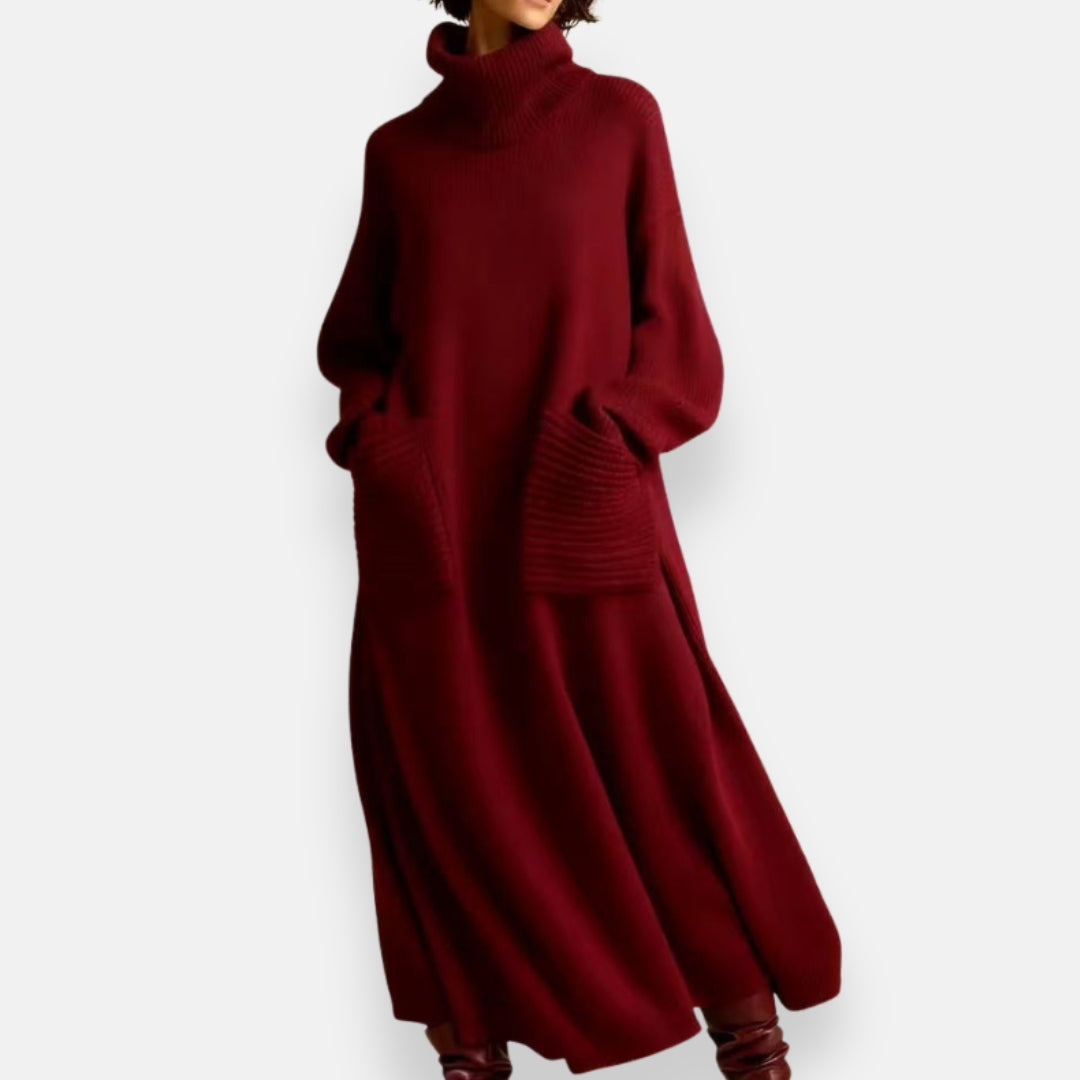 Xylia™ | Robe Pull Col