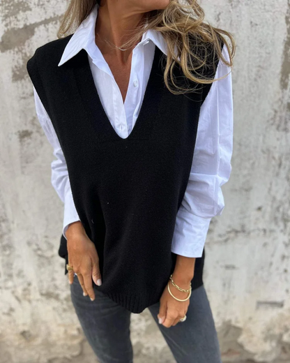 Juul™ – Cardigan en Maille Douce à Coupe Élégante et Confortable