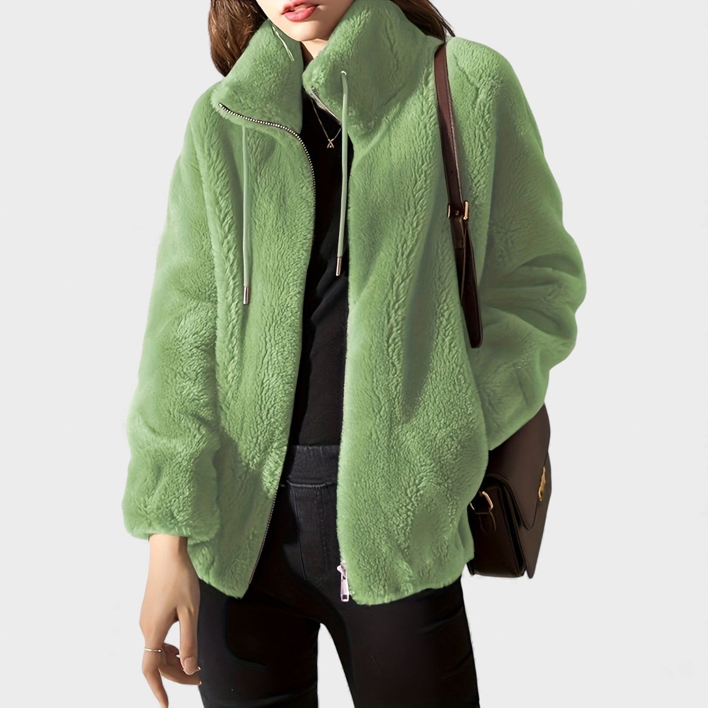 Margaux™ | Veste à Zip Confortable