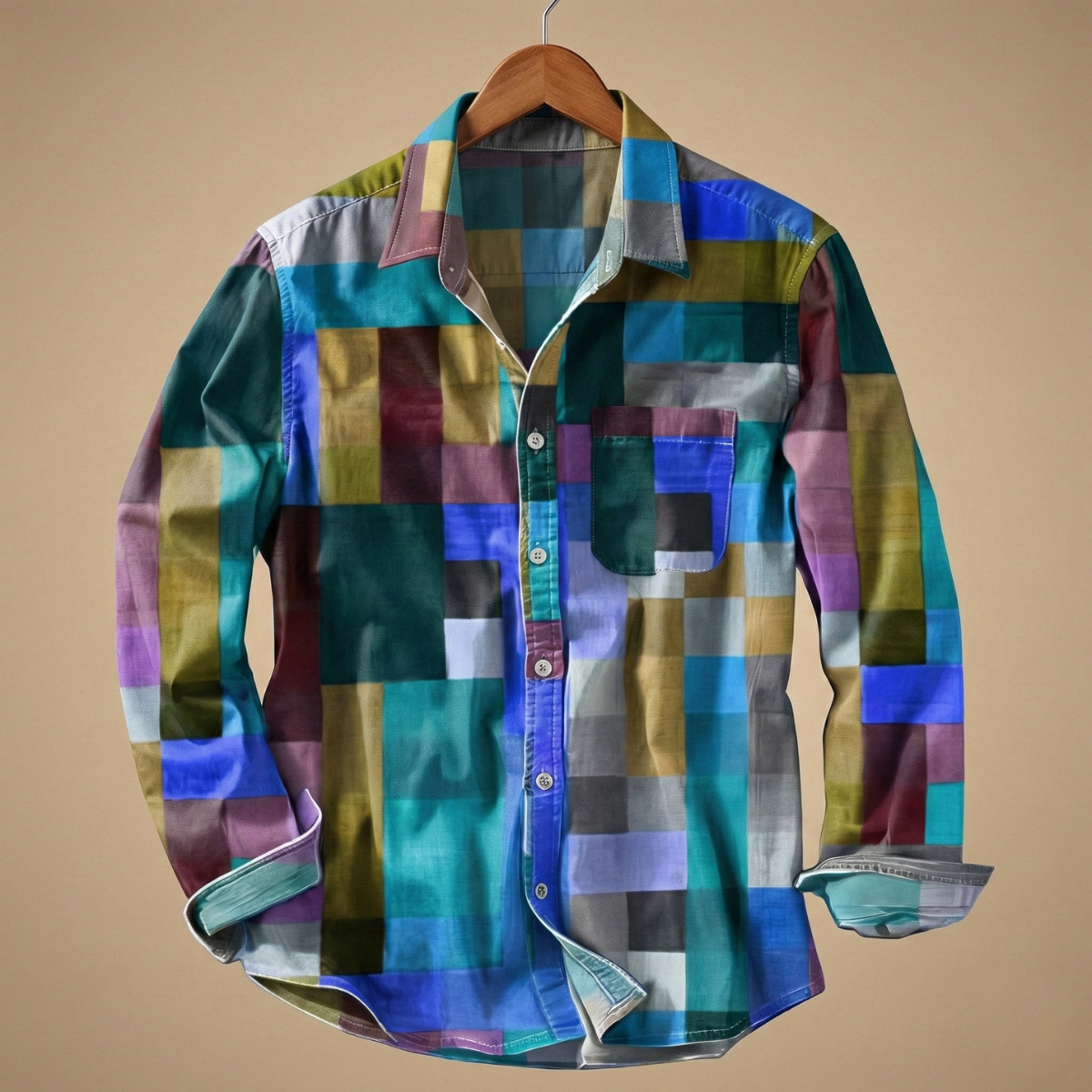 Virgil™ | Chemise élégante avec poche pratique