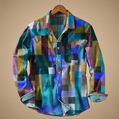 Virgil™ | Chemise élégante avec poche pratique