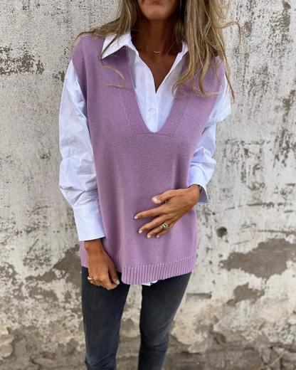 Juul™ – Cardigan en Maille Douce à Coupe Élégante et Confortable